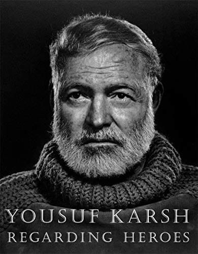 Buch Cover Yousuf Karsh – Regarding Heroes (2009)