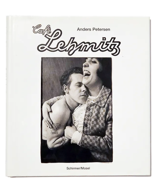 Buch Cover - Anders Petersen - Café Lehmitz - N