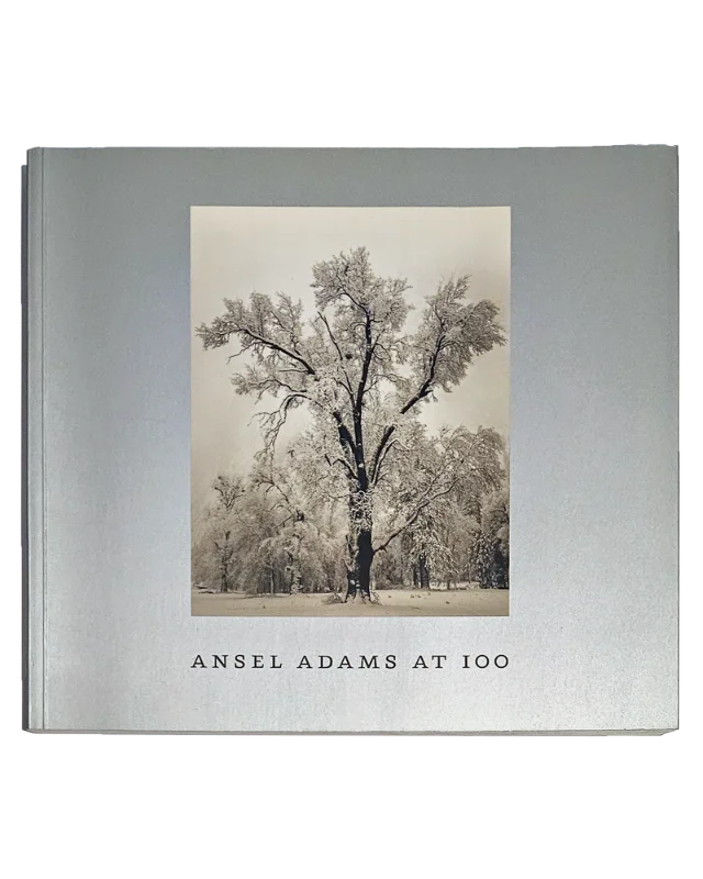 Buch Cover - Ansel Adams at 100