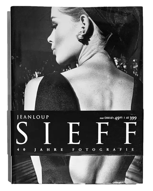 Buch Cover - Jeanloup Sieff – 40 Jahre Fotografie (1990)