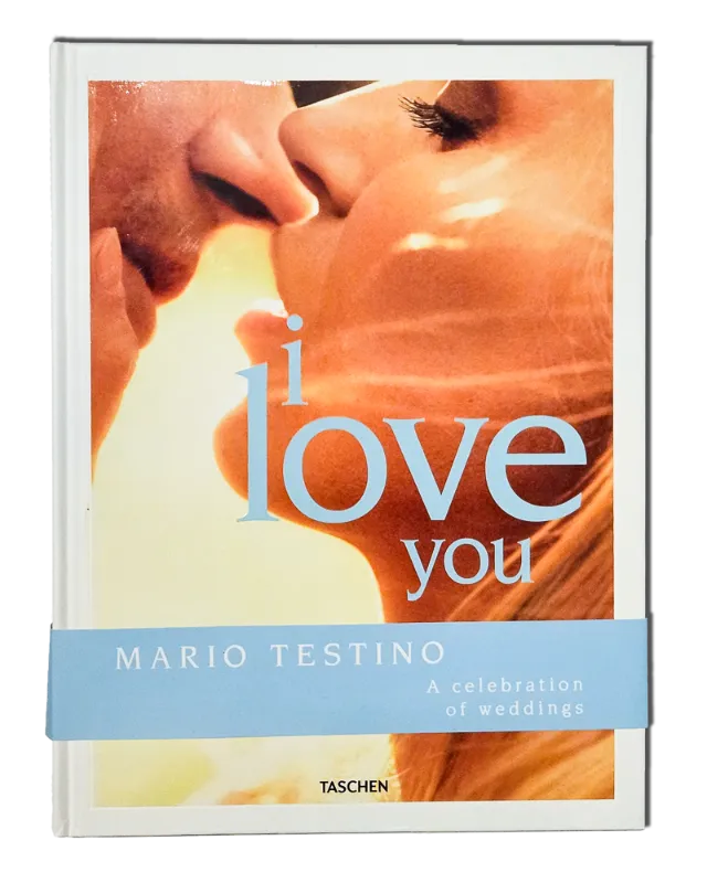 Buch Cover - Mario Testino - I love you
