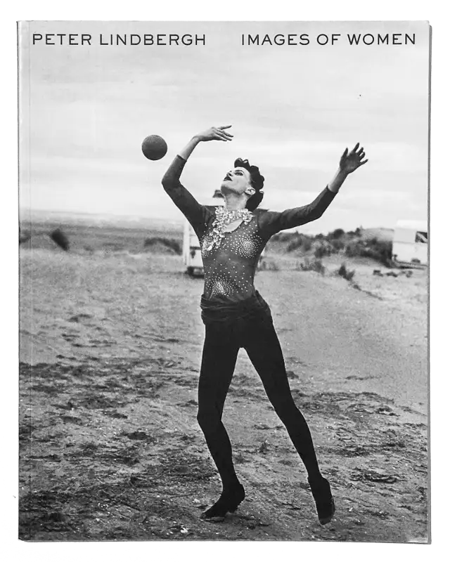 Buch Cover - Peter Lindbergh - Images of Women Katalog zur Ausstellung (2008)