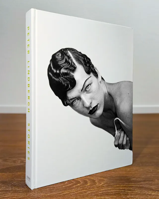 Buch Cover - Peter Lindbergh - Stories