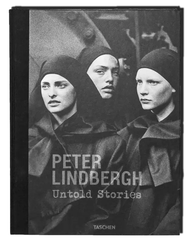 Buch Cover - Peter Lindbergh - Untold Stories