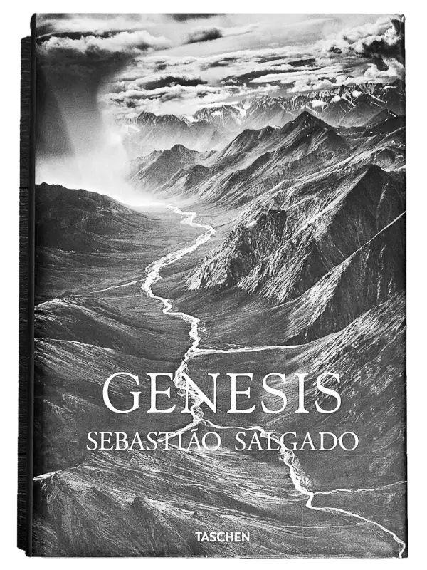 Buch Cover Sebastio Salgado - Genesis