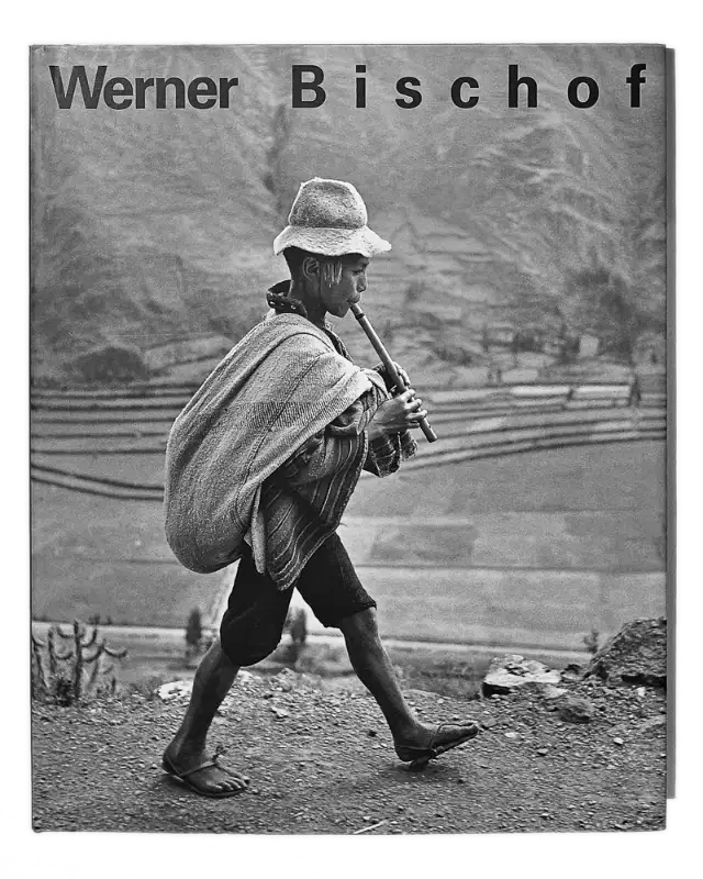 Buch Cover - Werner Bischof 1916-1954