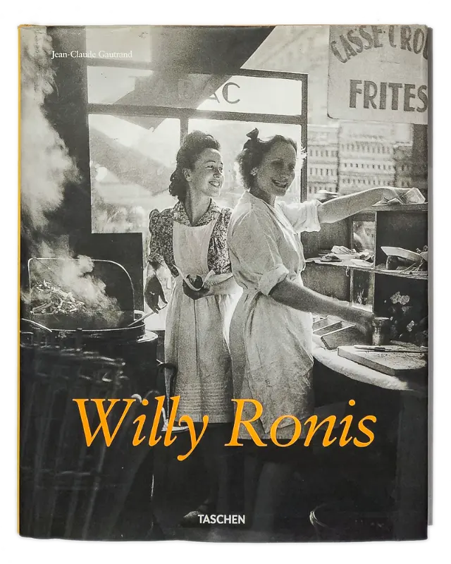 Buch Cover - Willy Ronis. Gestohlene Augenblicke (2013)